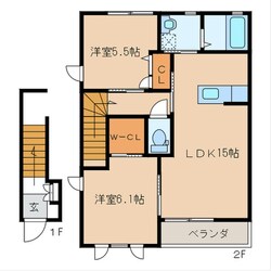 シャルマンの物件間取画像